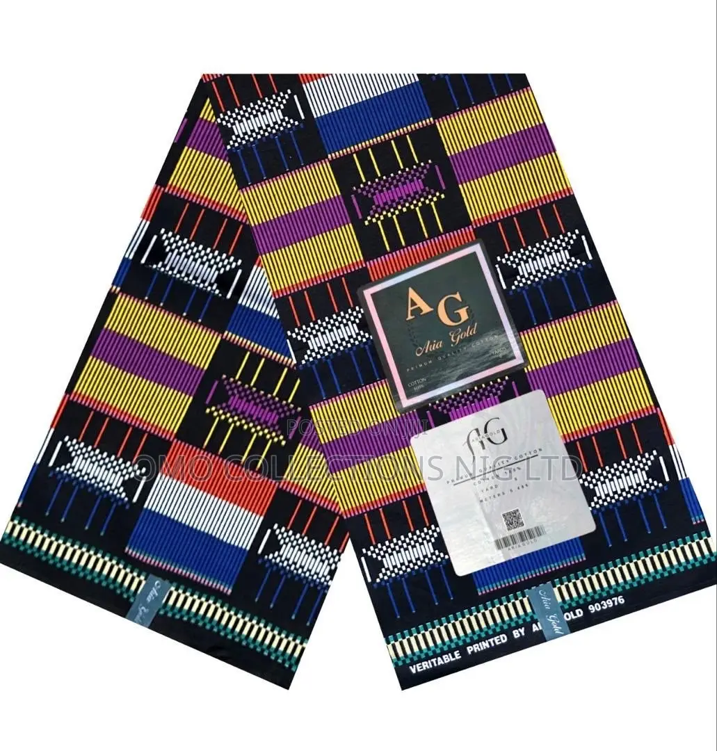 100% Cotton AG Ankara Fabric - Bundle