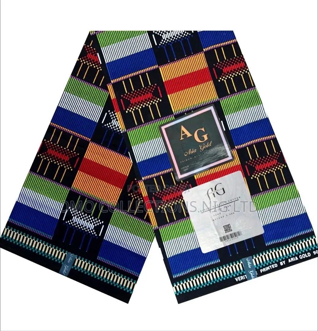 100% Cotton AG Ankara Fabric - Bundle