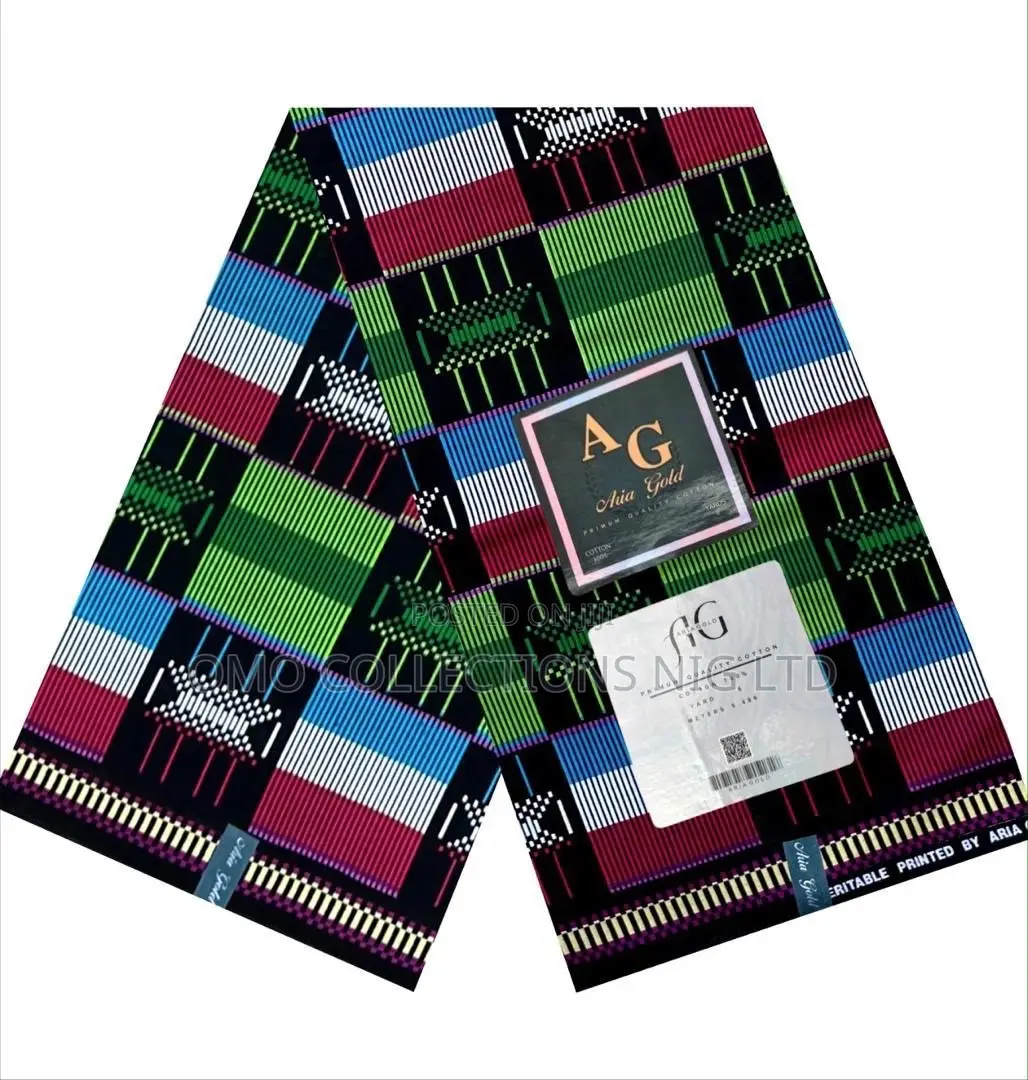 100% Cotton AG Ankara Fabric - Bundle