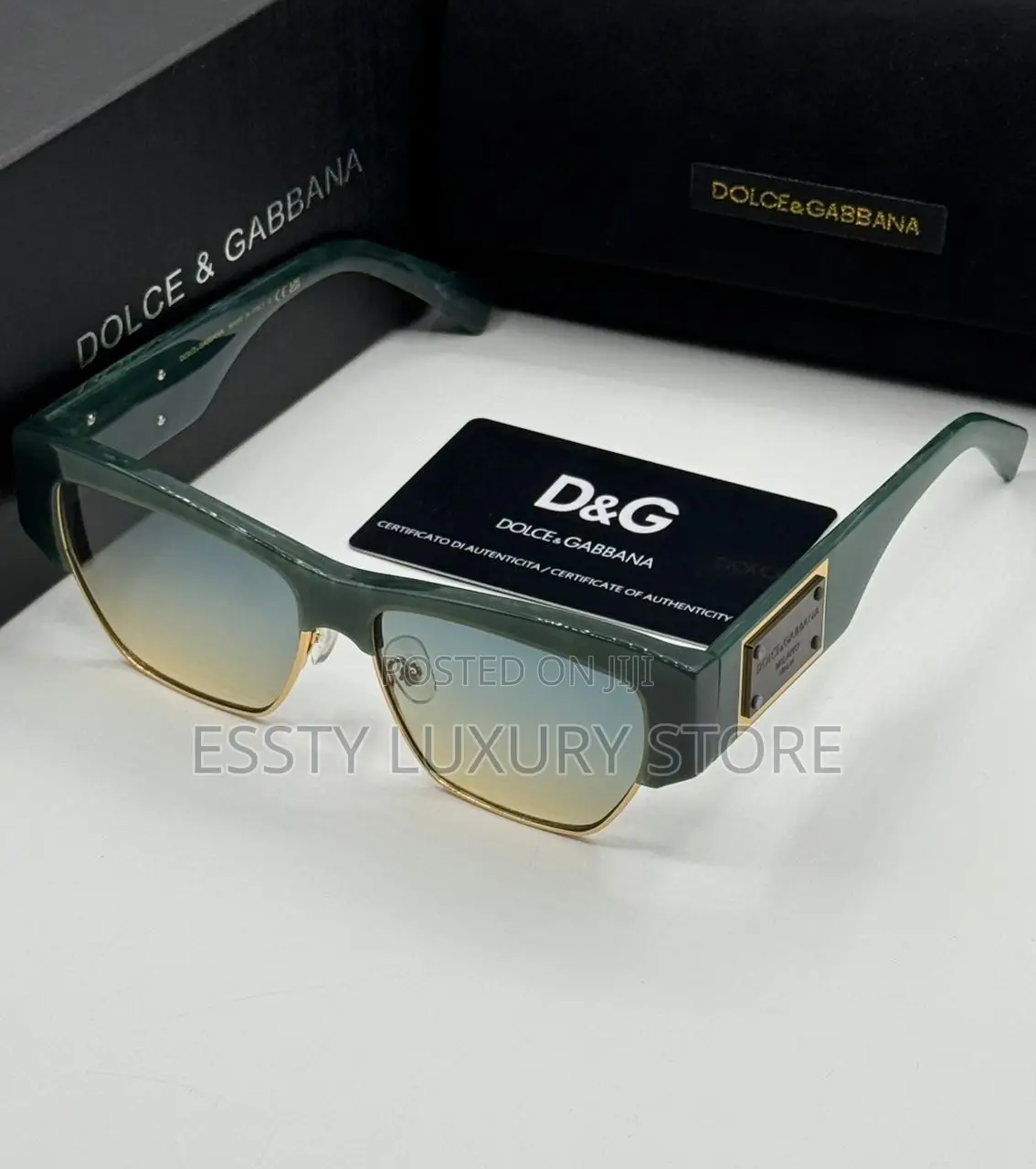 Original Quality Luxury Dolce and Gabbana Men Sunglasses