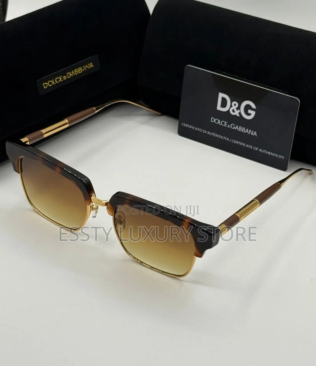 Original Quality Luxury Dolce and Gabbana Men Sunglasses