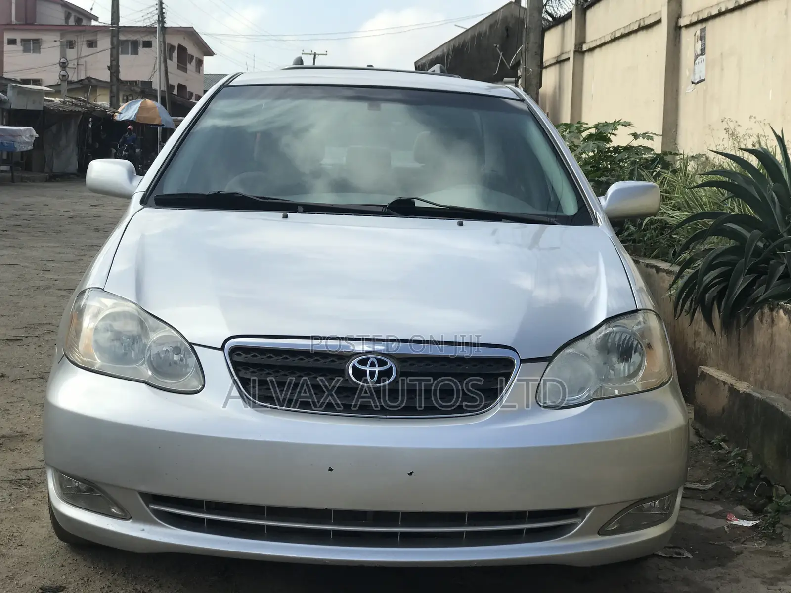 Toyota Corolla 2005 Silver