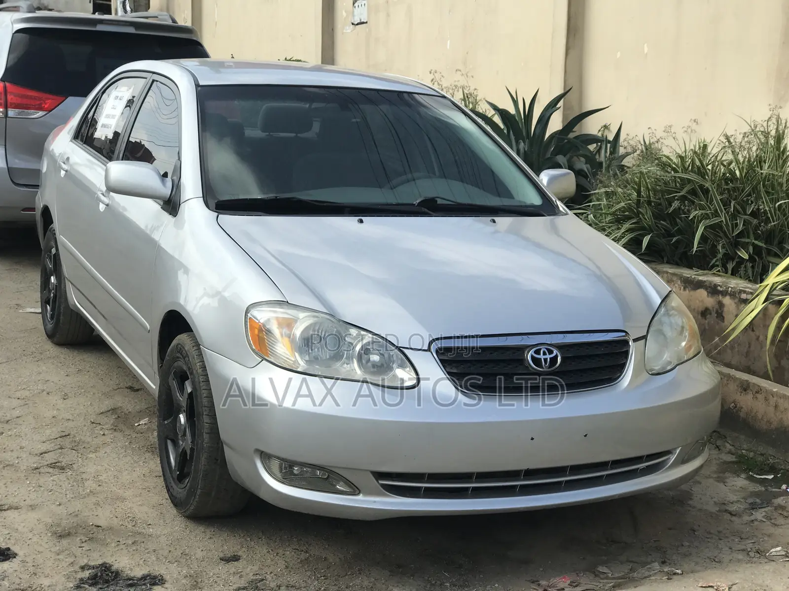 Toyota Corolla 2005 Silver
