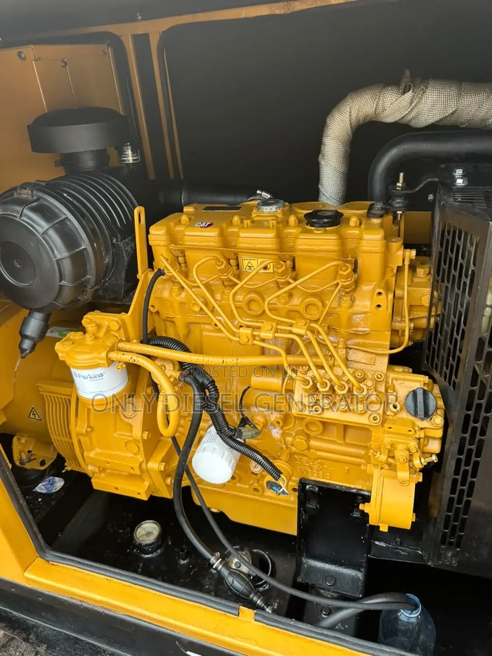 20kva Mantrac Soundproof PD Generator