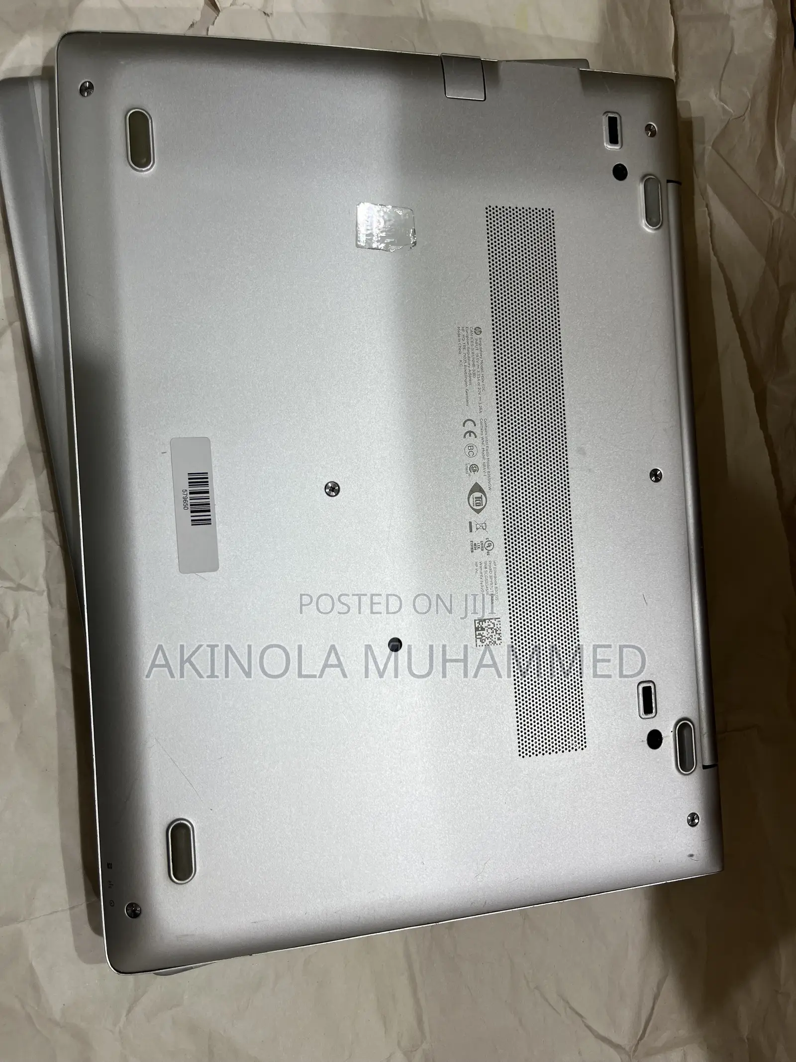 Laptop HP EliteBook 830 G6 8GB Intel Core i7 SSD 256GB