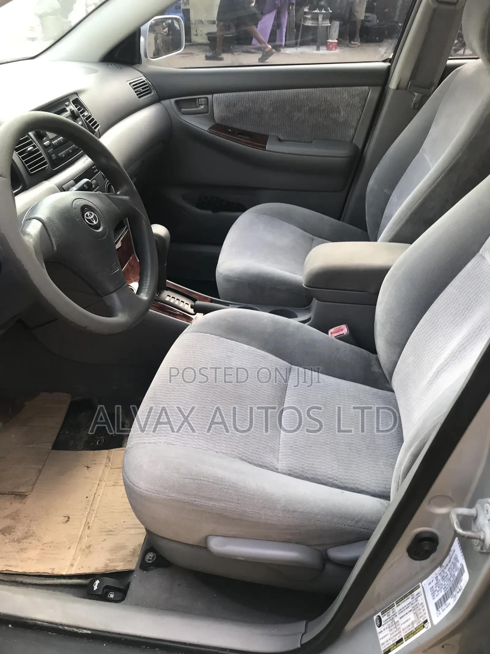 Toyota Corolla 2005 Silver