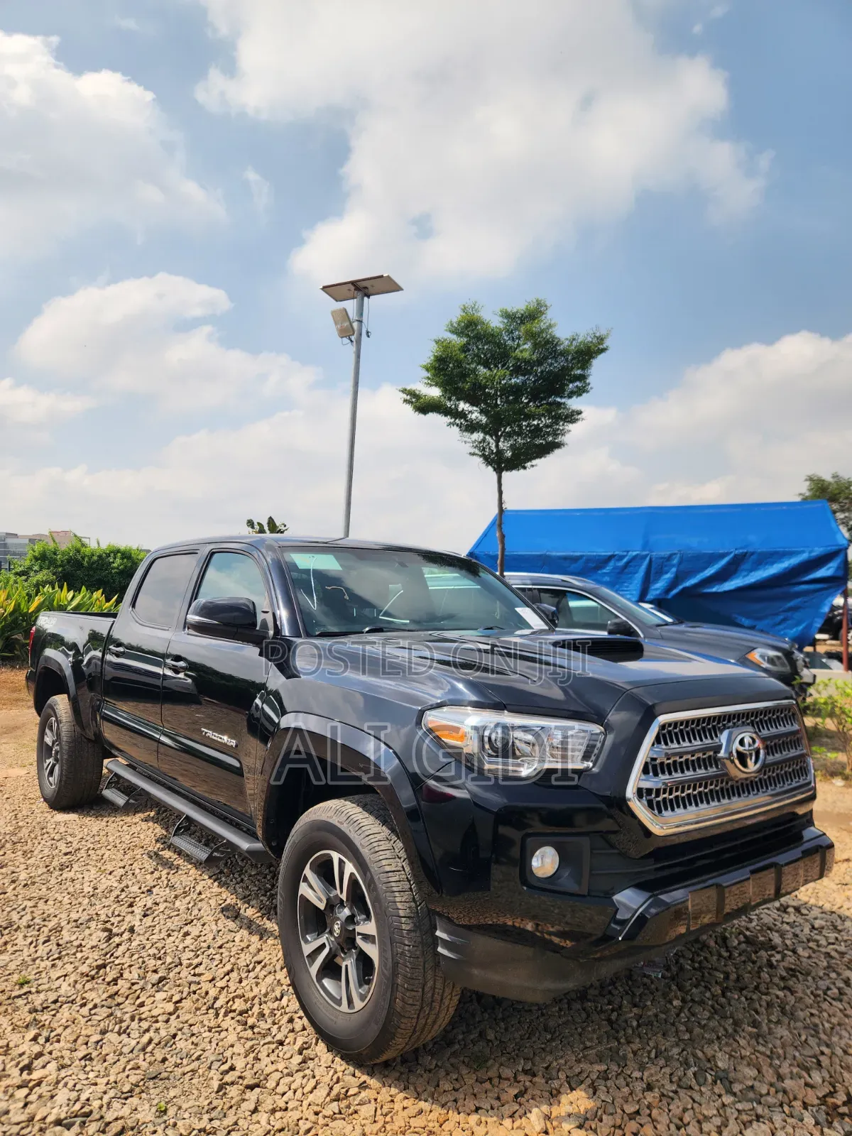 Toyota Tacoma TRD Sport 2017 Black