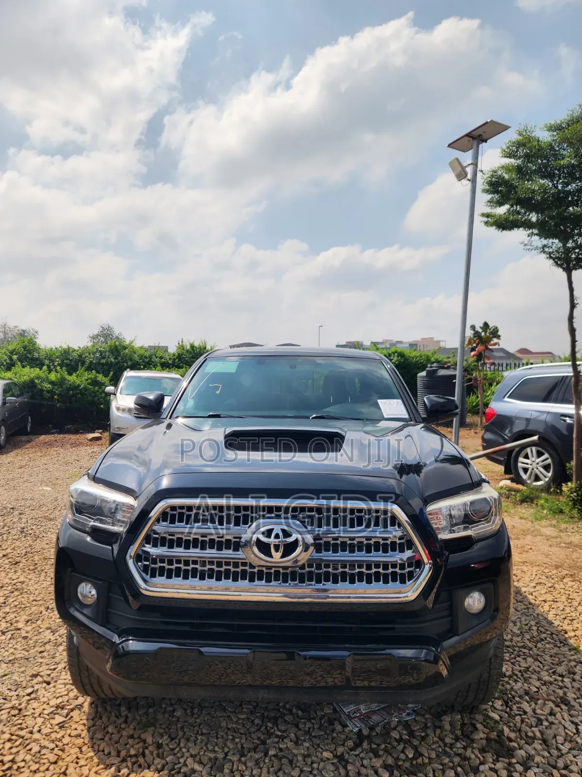 Toyota Tacoma TRD Sport 2017 Black