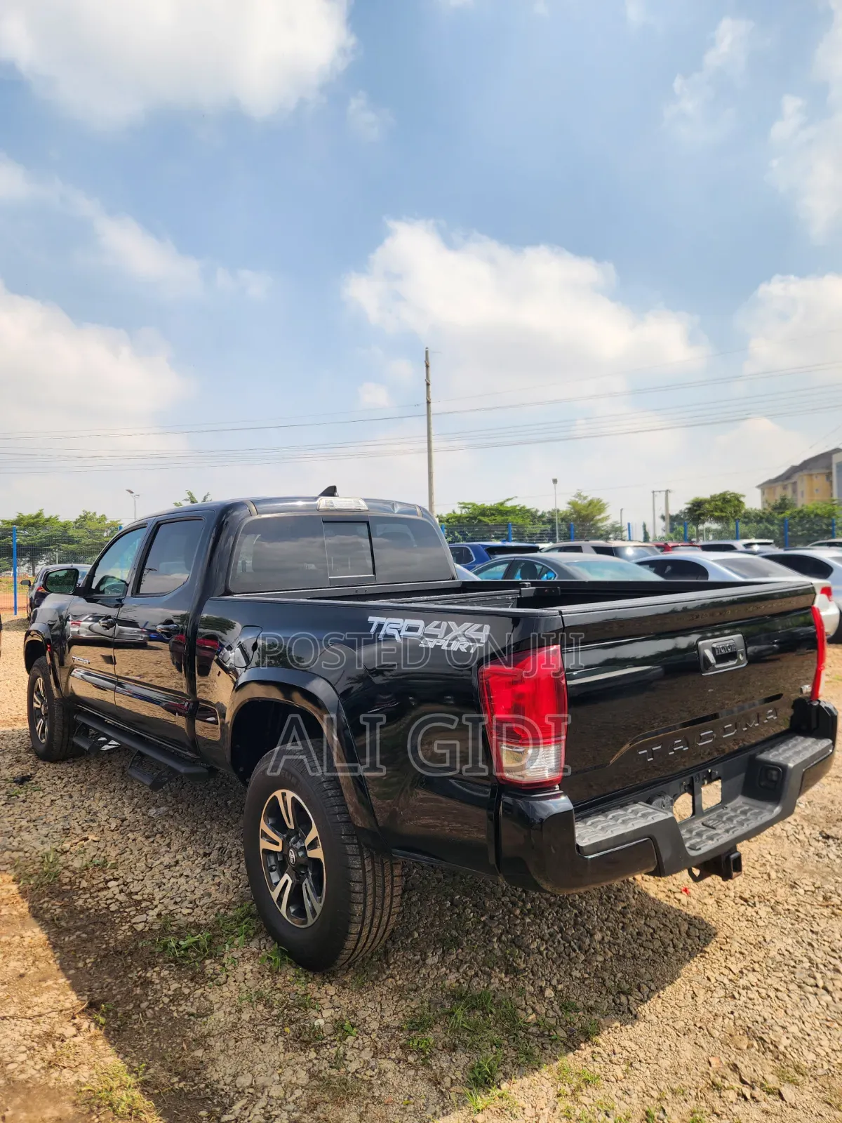 Toyota Tacoma TRD Sport 2017 Black
