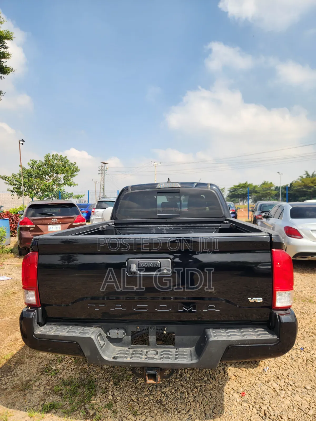 Toyota Tacoma TRD Sport 2017 Black