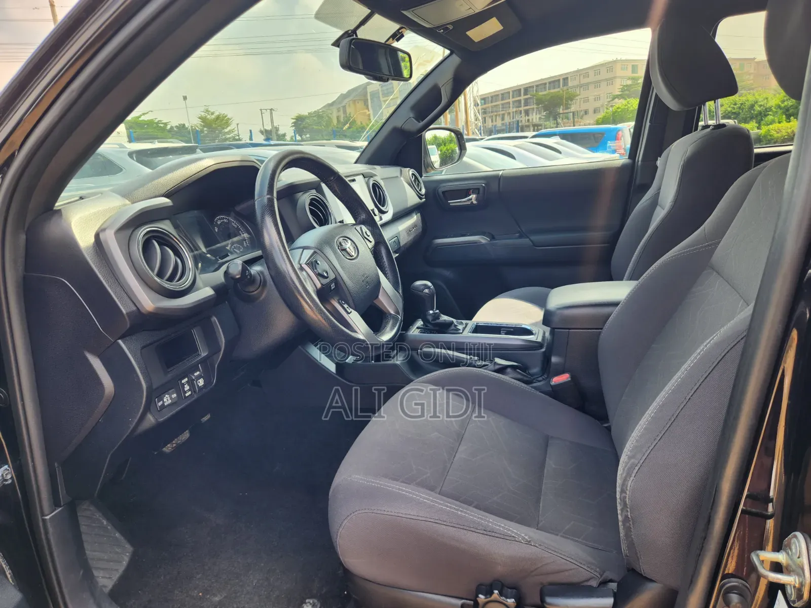 Toyota Tacoma TRD Sport 2017 Black