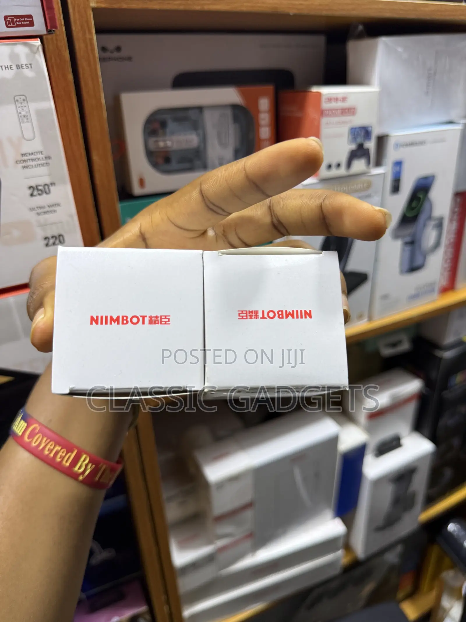 50 X 30 Mm White Label Paper for Niimbot M2 Thermel Printer