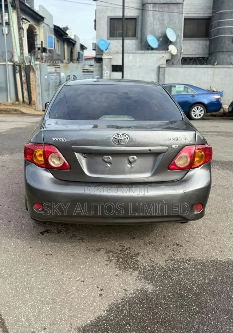 Toyota Corolla 1.6 VVT-i 2008 Gray