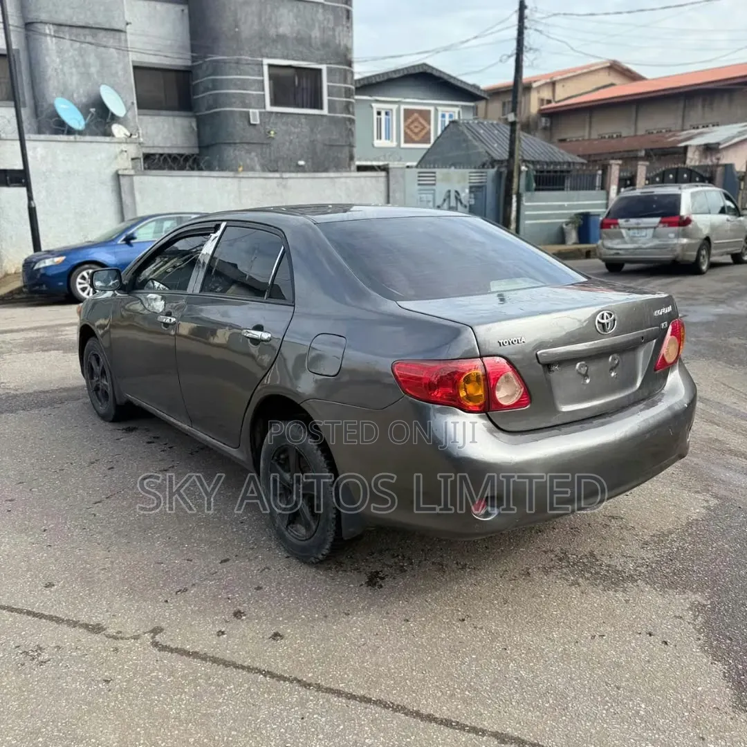 Toyota Corolla 1.6 VVT-i 2008 Gray