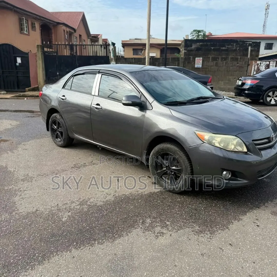 Toyota Corolla 1.6 VVT-i 2008 Gray