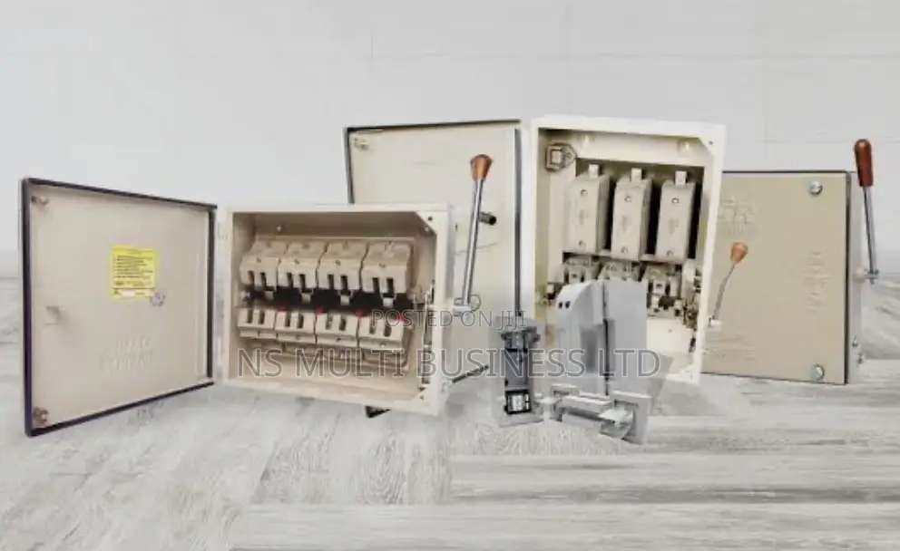 100A GSR Changeover Switch