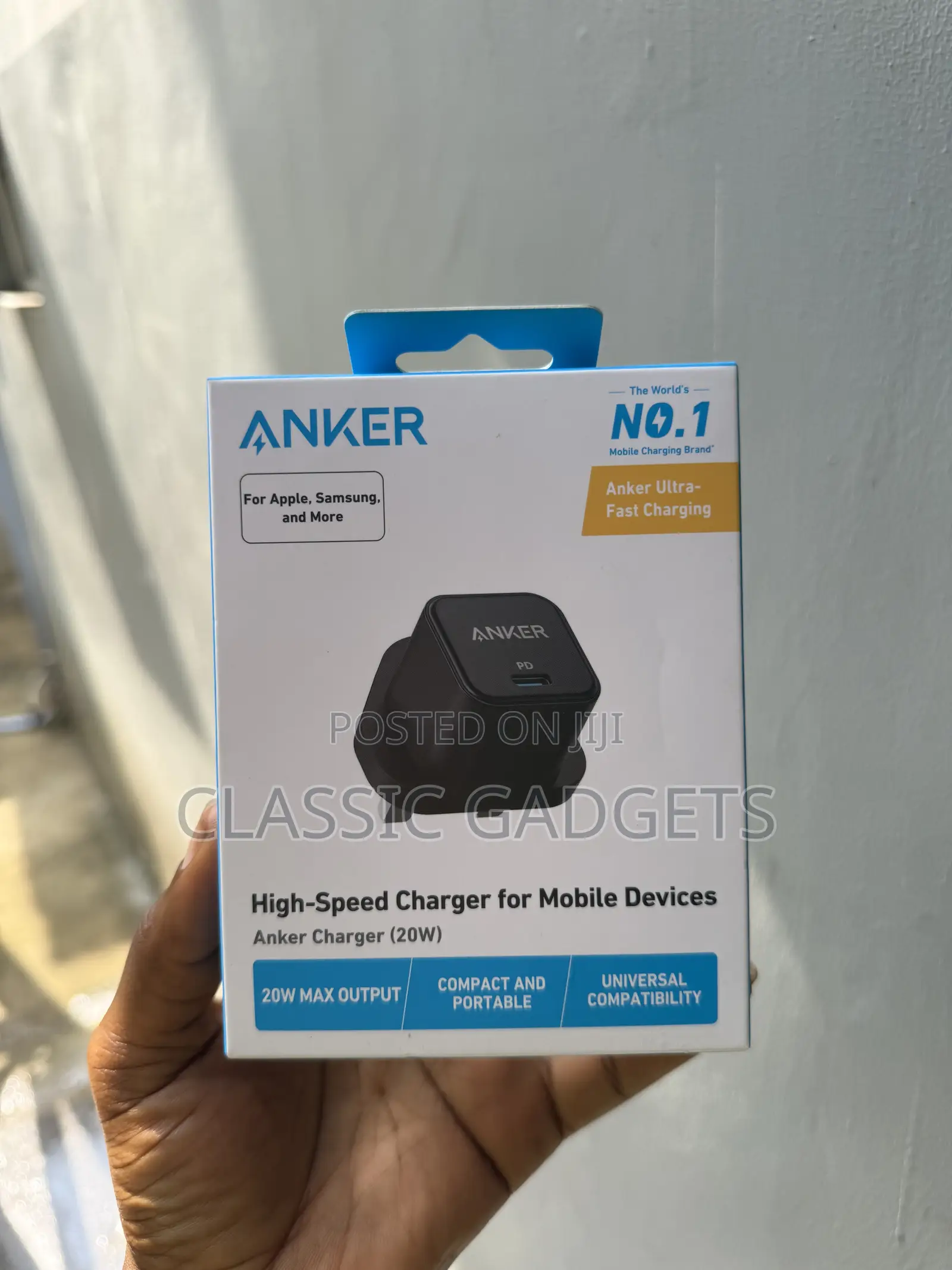 Anker Zolo 20w USB C Fast Charger