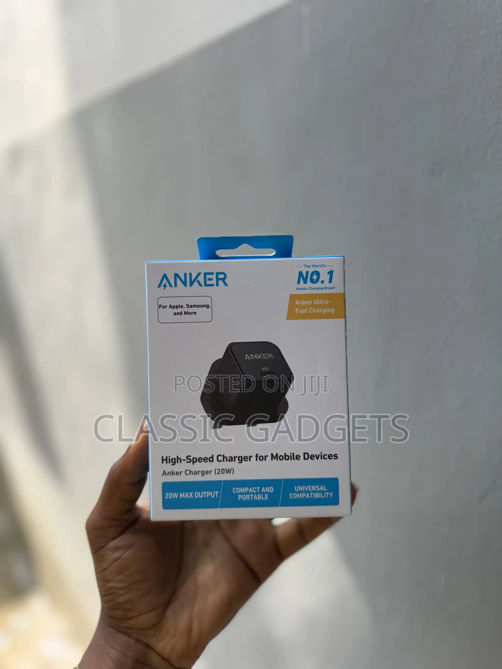 Anker Zolo 20w USB C Fast Charger