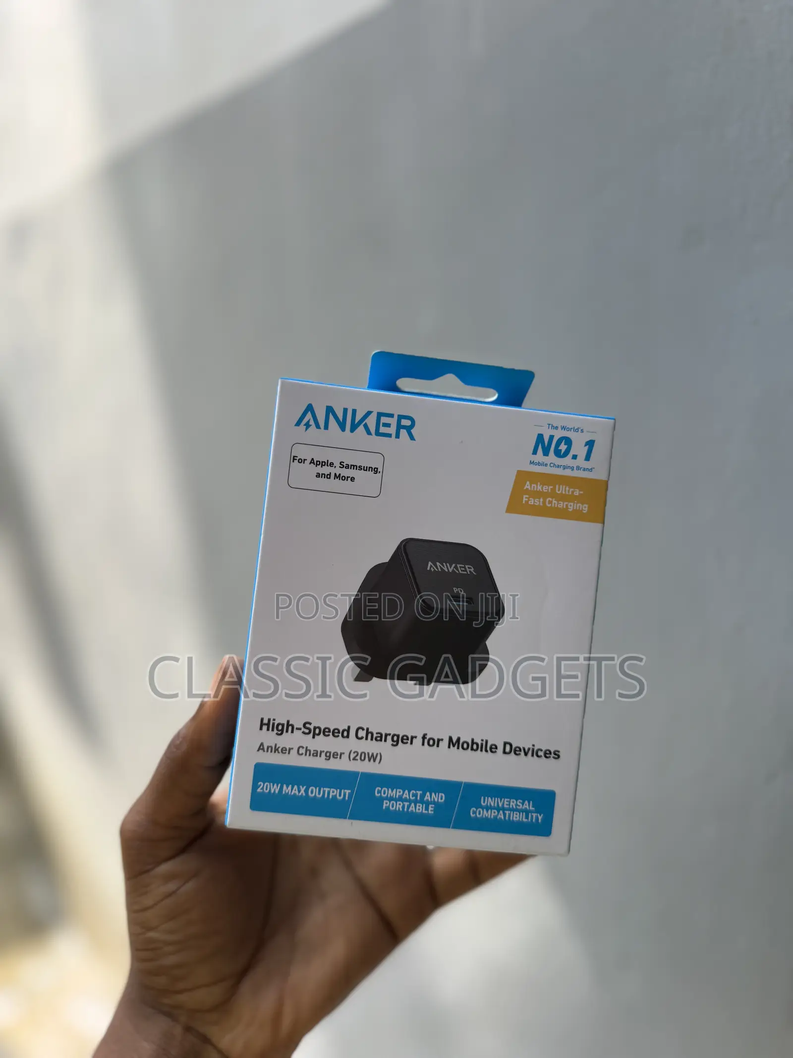 Anker Zolo 20w USB C Fast Charger