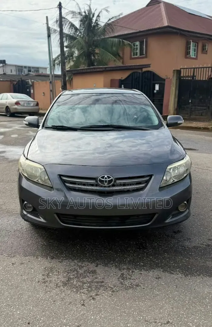 Toyota Corolla 1.6 VVT-i 2008 Gray