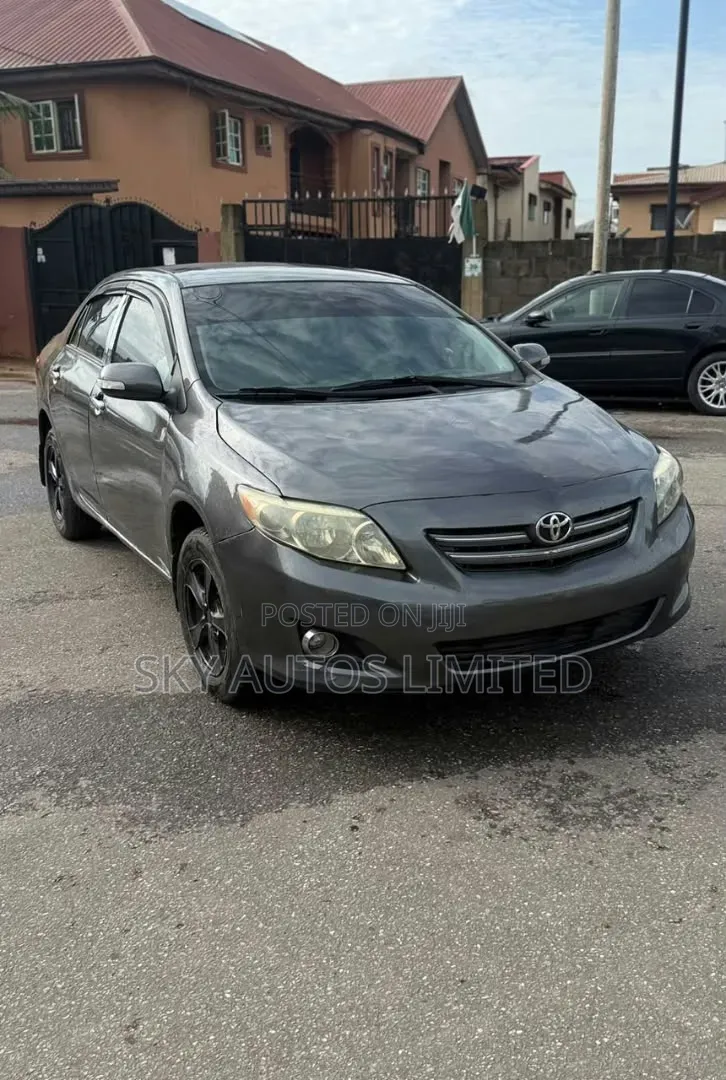 Toyota Corolla 1.6 VVT-i 2008 Gray