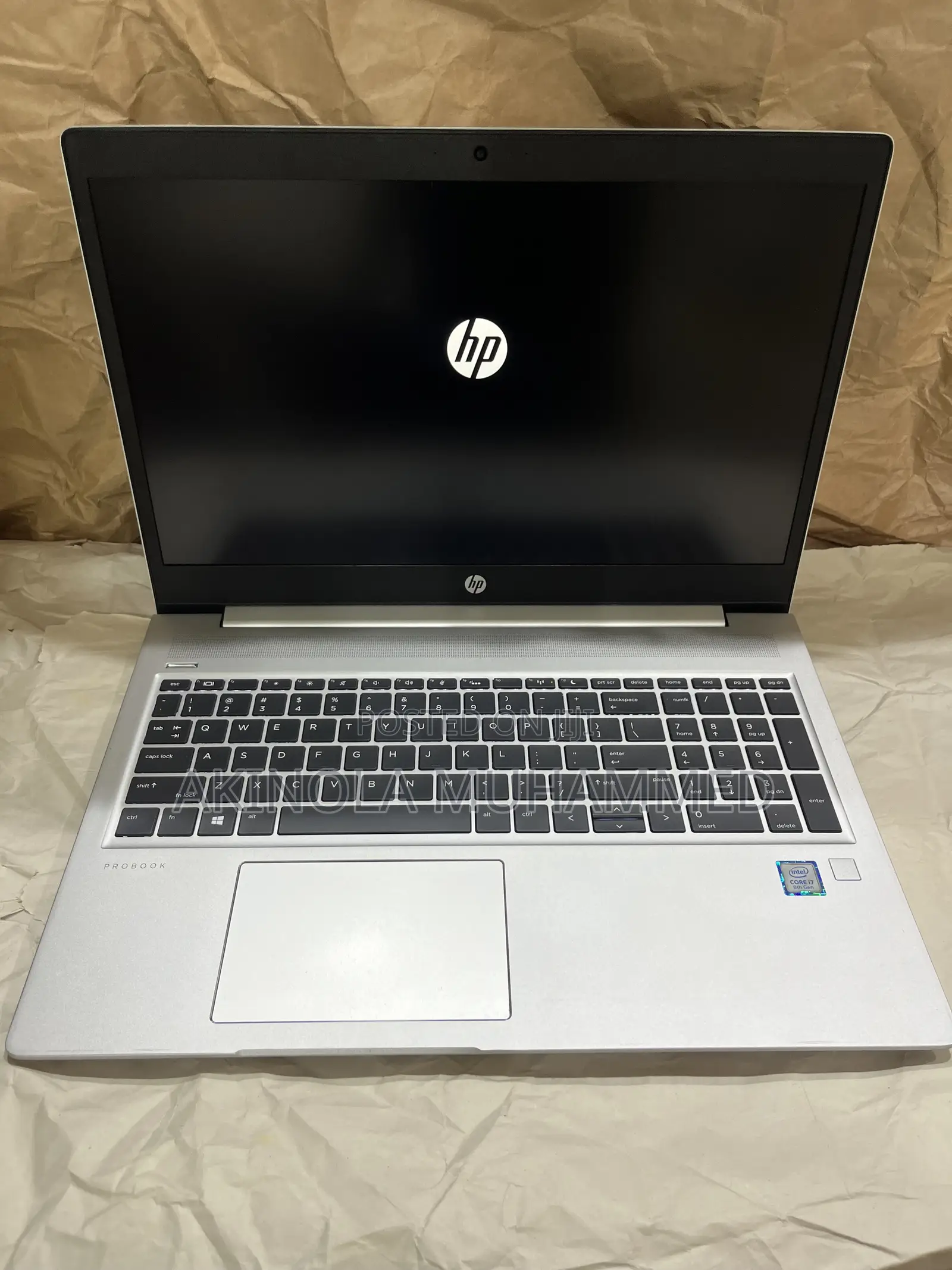 Laptop HP ProBook 450 G6 16GB Intel Core i7 SSD 512GB