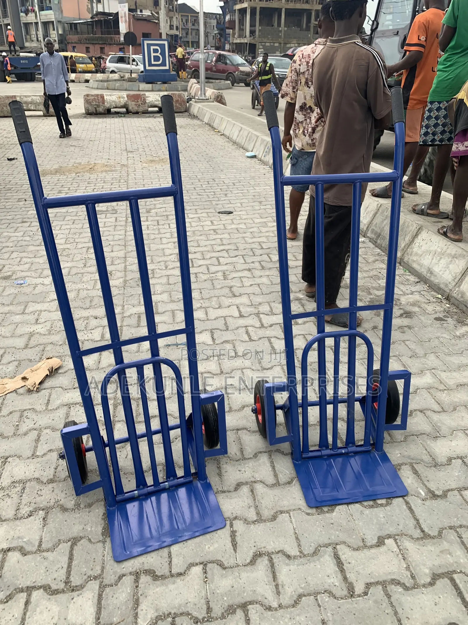 Sack Truck Hand Trolley