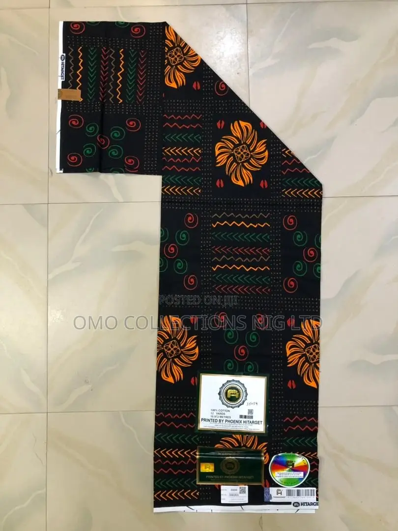 100% Hitarget Ankara Fabric - Bundles