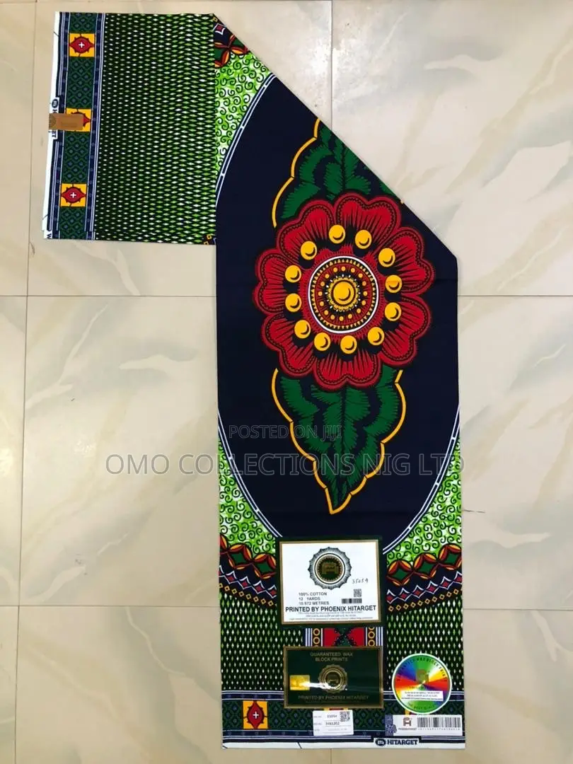 100% Hitarget Ankara Fabric - Bundles