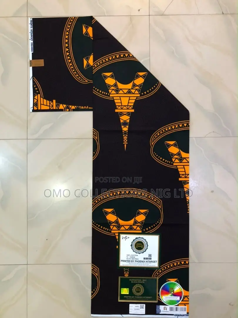 100% Hitarget Ankara Fabric - Bundles