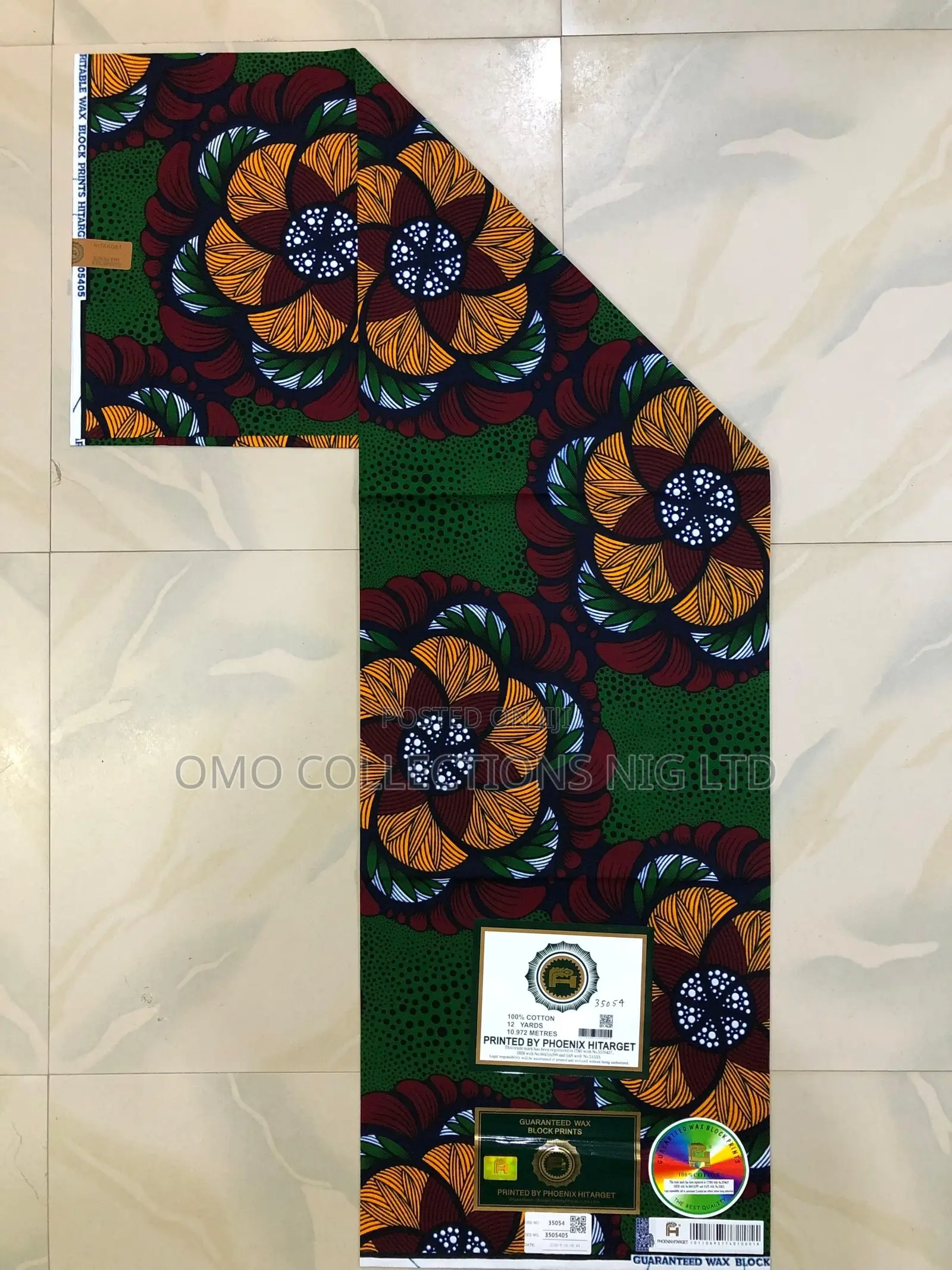 100% Hitarget Ankara Fabric - Bundles