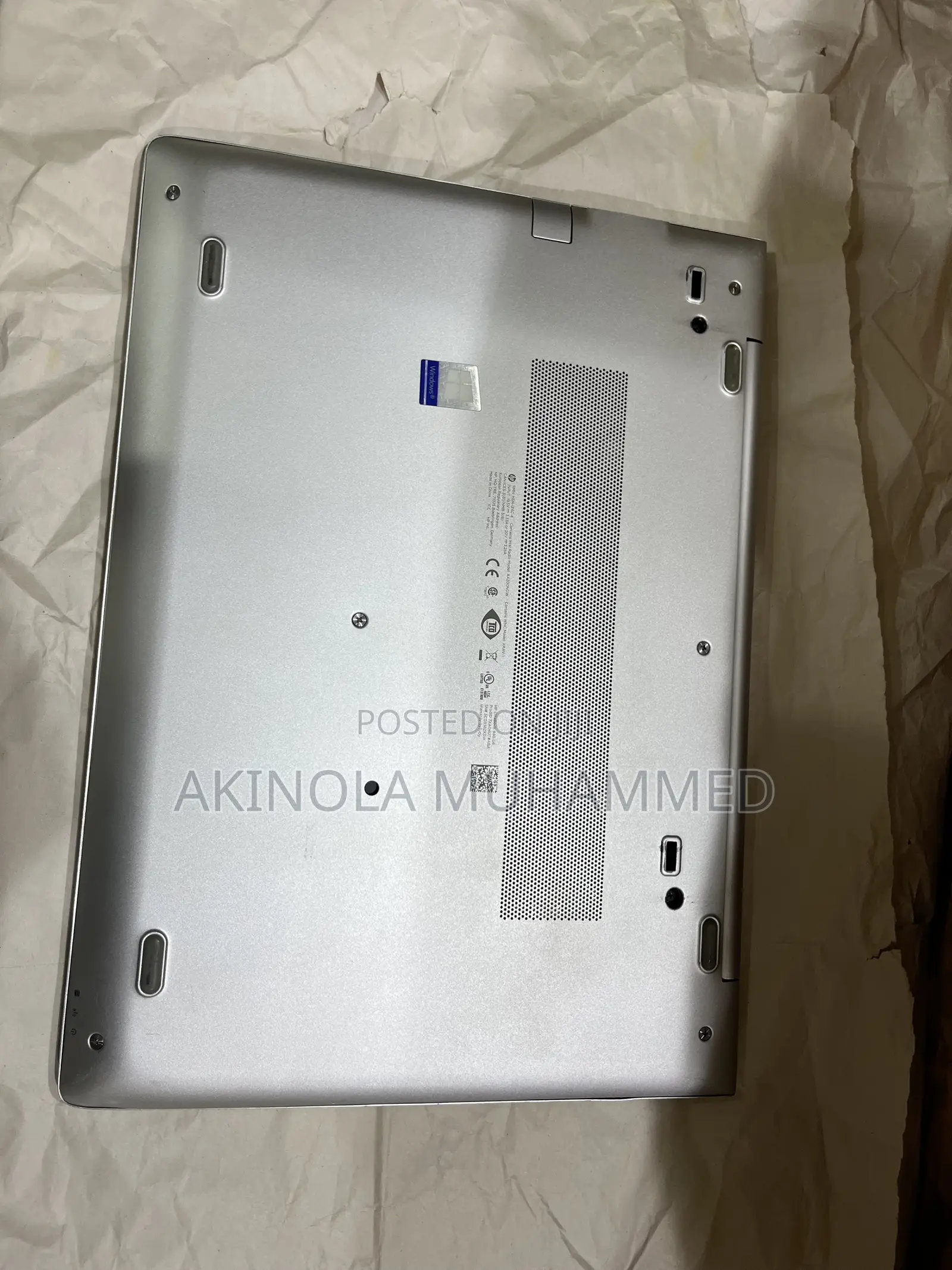 Laptop HP EliteBook 840 G6 16GB Intel Core i7 SSD 512GB