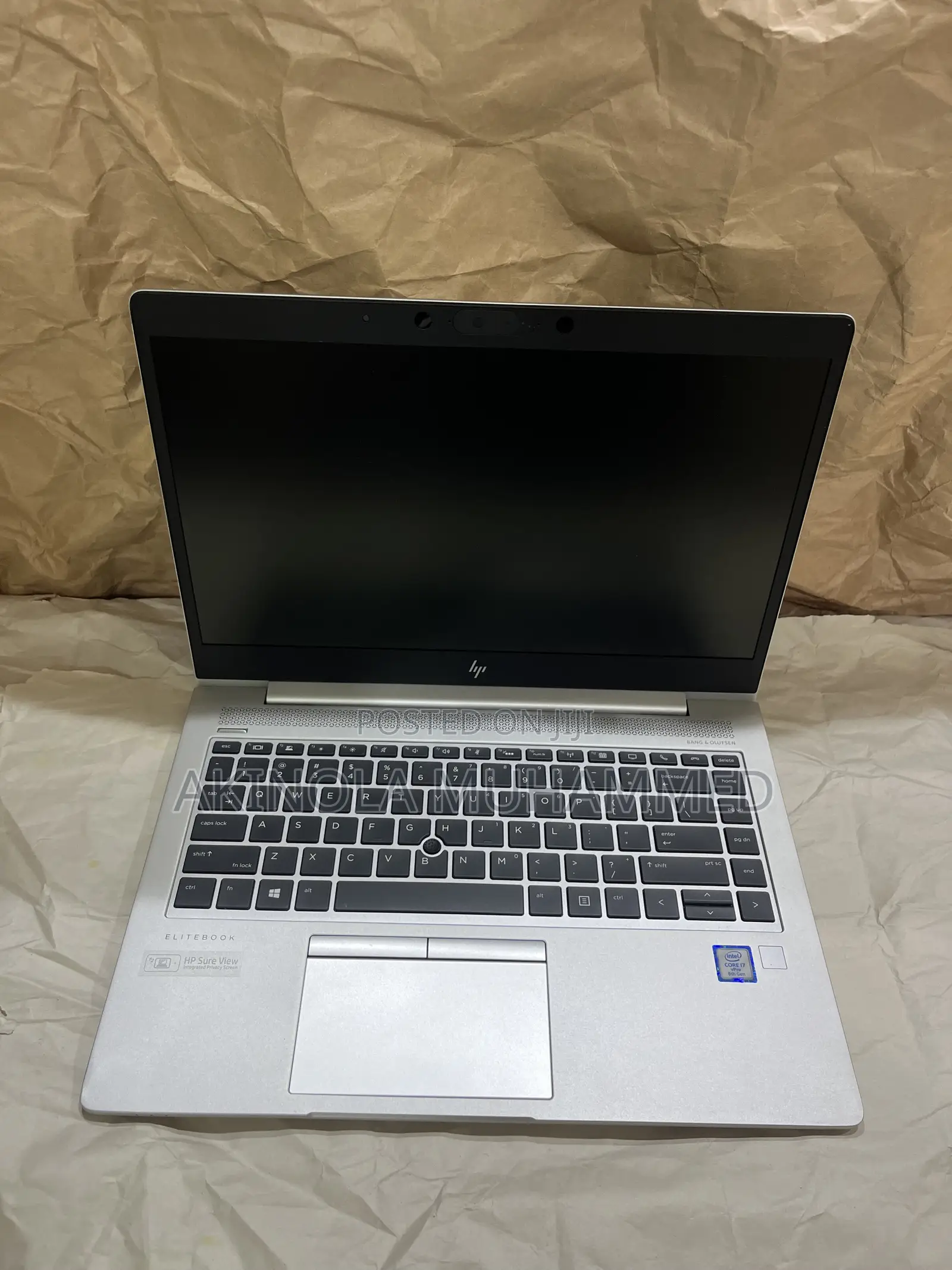 Laptop HP EliteBook 840 G6 16GB Intel Core i7 SSD 512GB