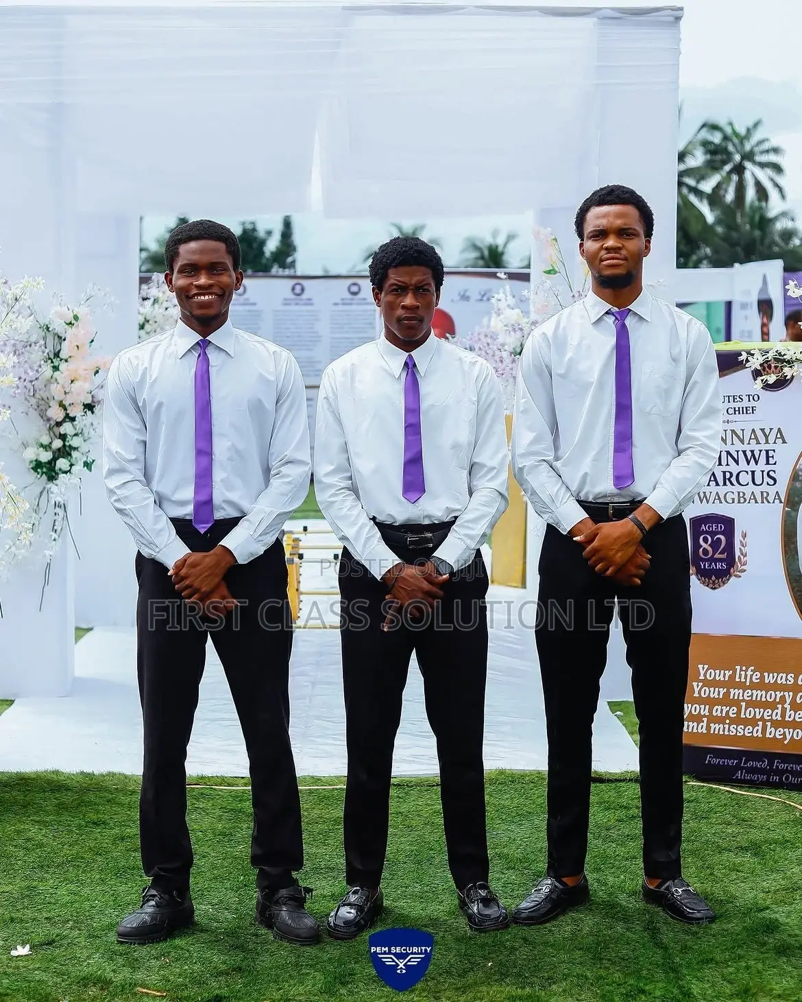 Corporate Event Ushers and Waiters in Enugu