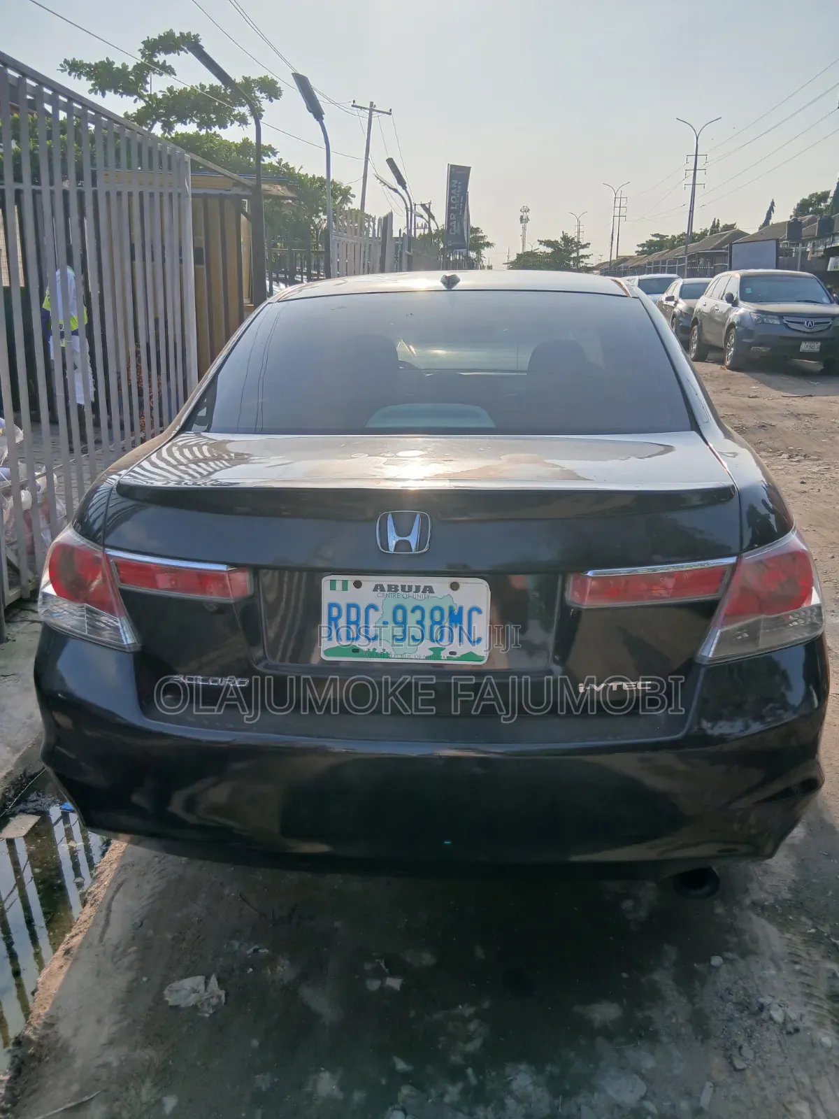 Honda Accord 2008 Black