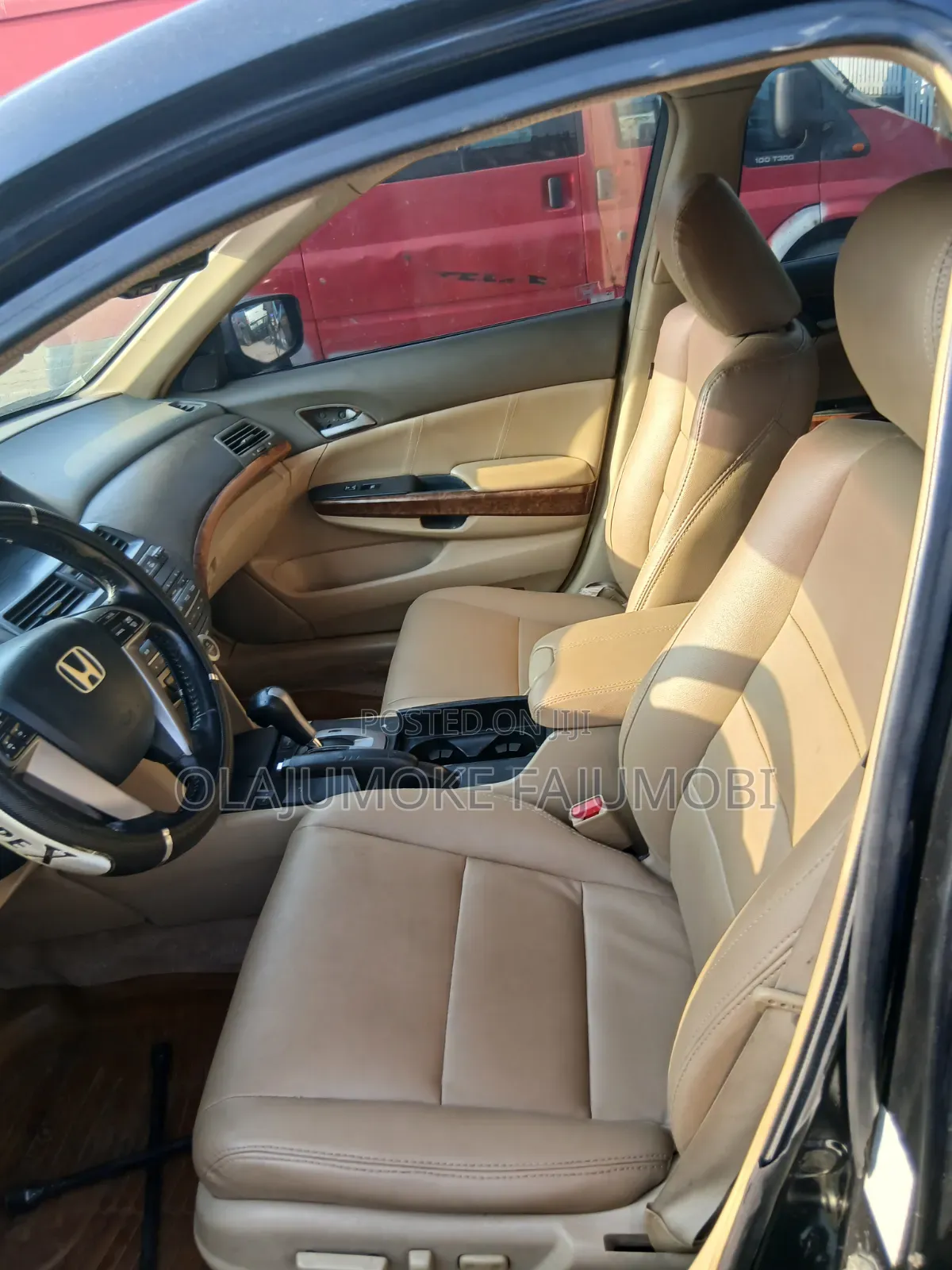Honda Accord 2008 Black