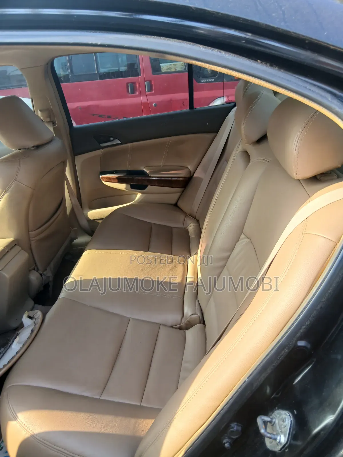 Honda Accord 2008 Black