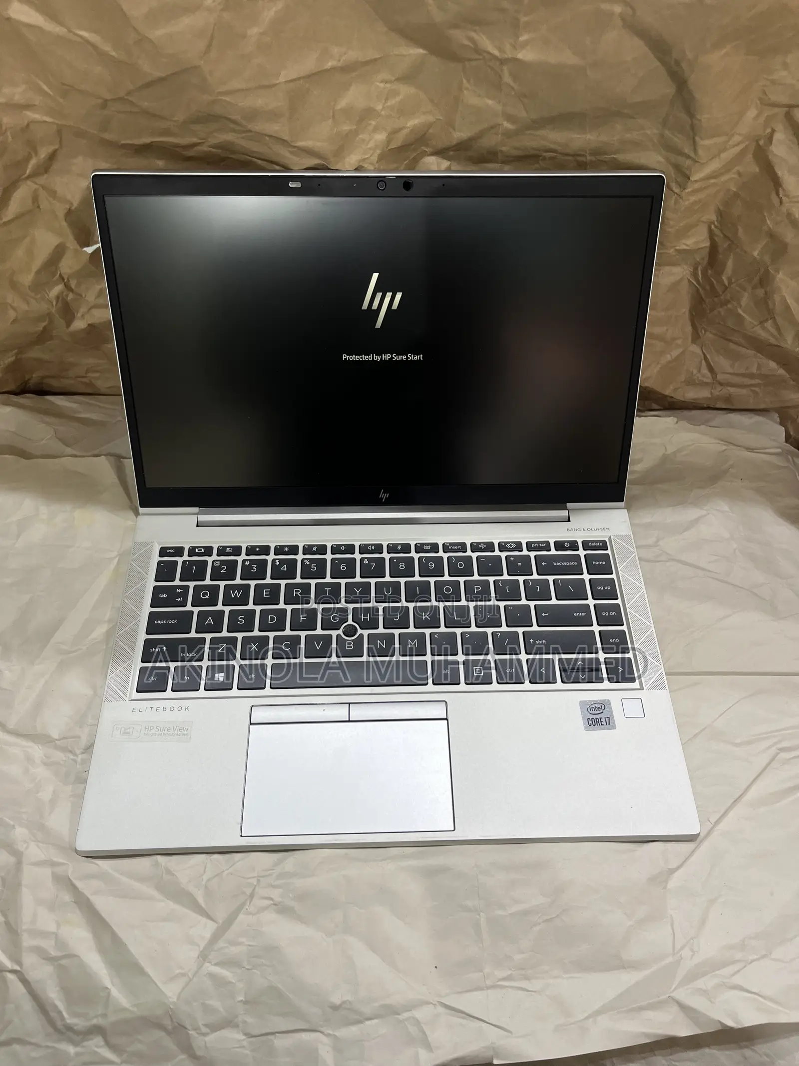 Laptop HP EliteBook 840 G7 16GB Intel Core i7 SSD 512GB