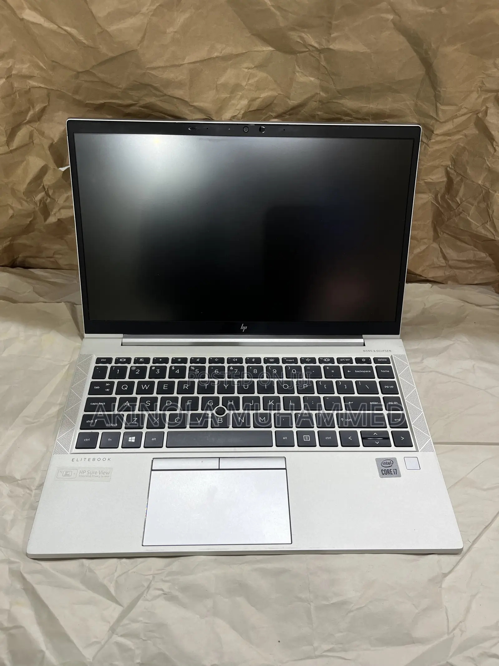 Laptop HP EliteBook 840 G7 16GB Intel Core i7 SSD 512GB