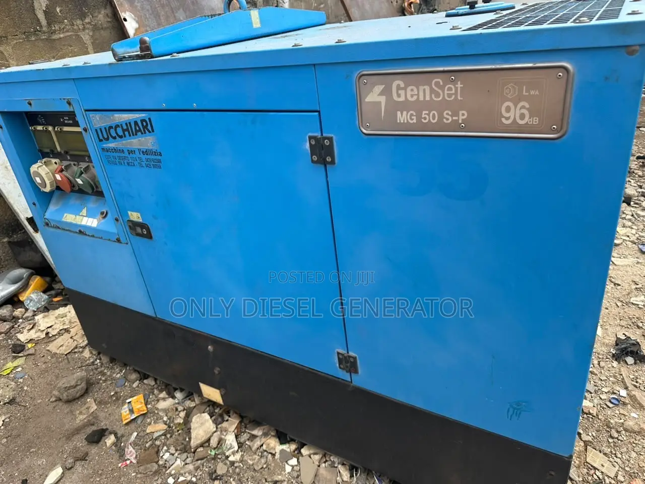 60kva Jubilee Soundproof Diesel Generator