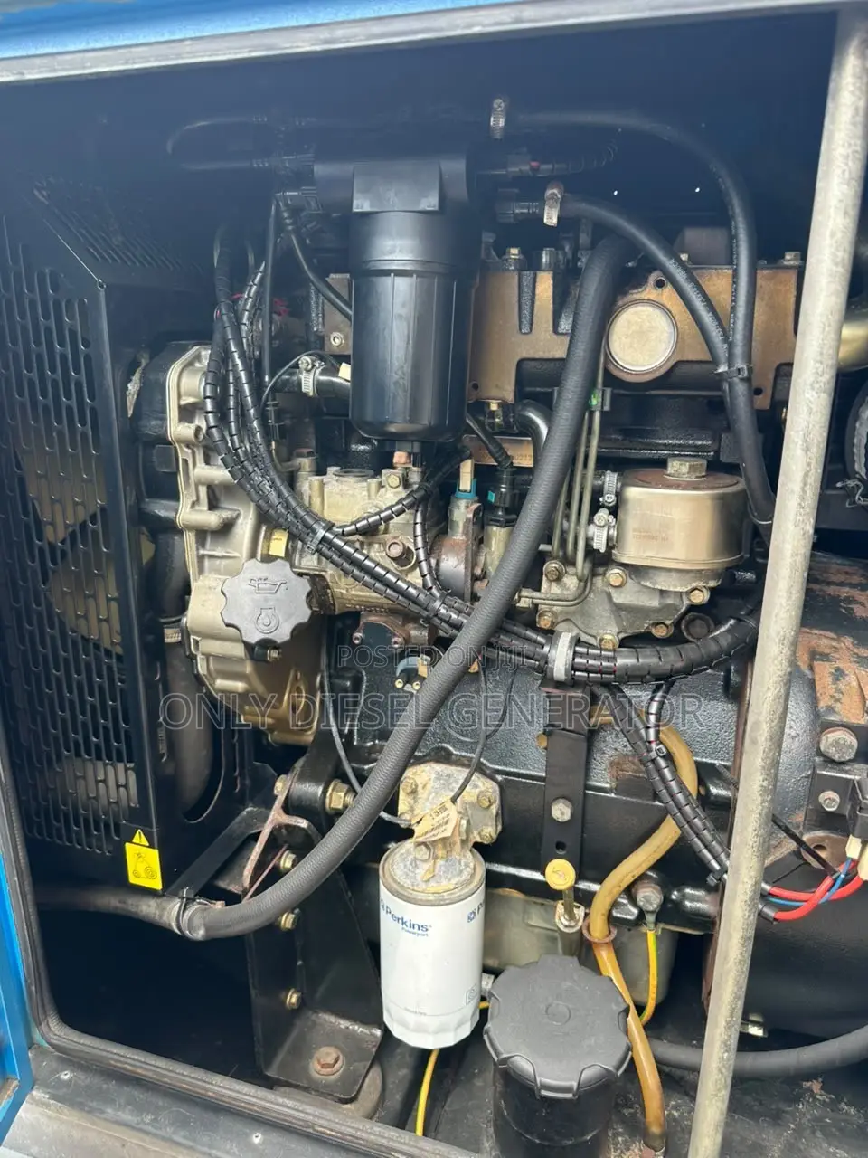 60kva Jubilee Soundproof Diesel Generator