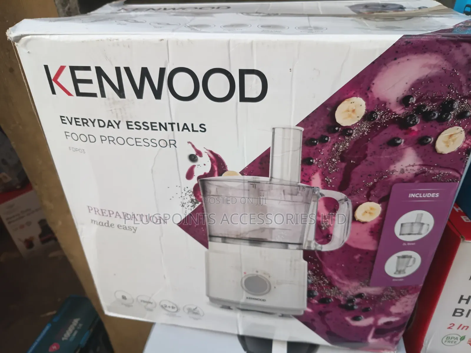 Kenwood Food Processor FDP03