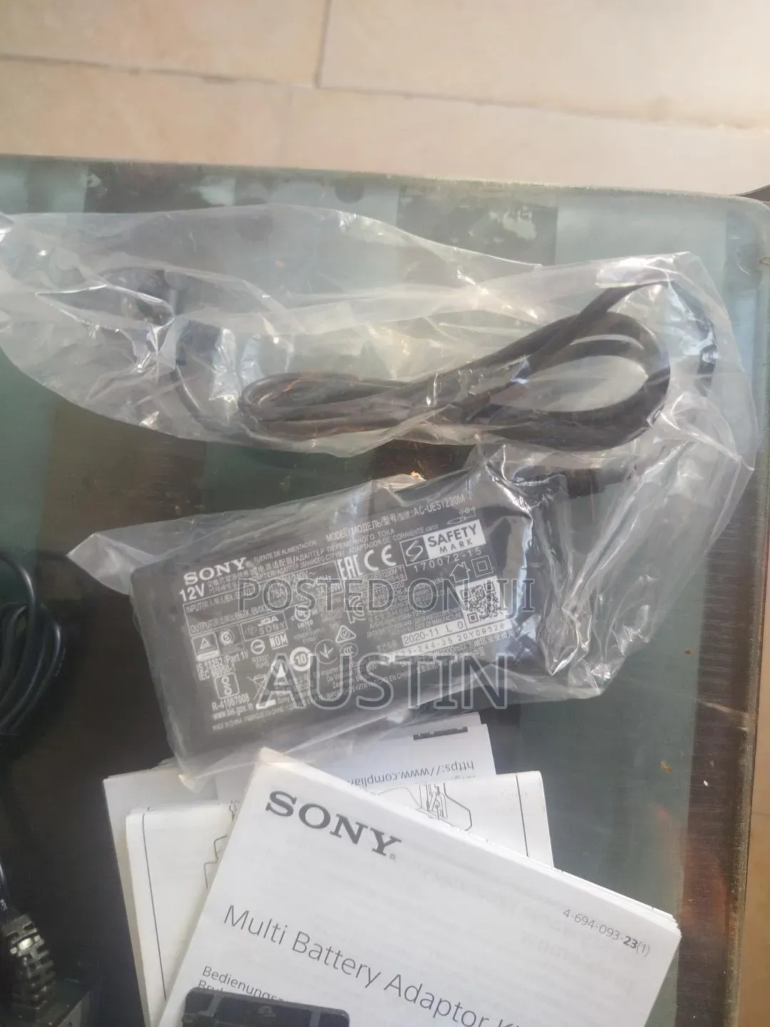 Sony NPA-MQZ1K Multi Battery Adaptor