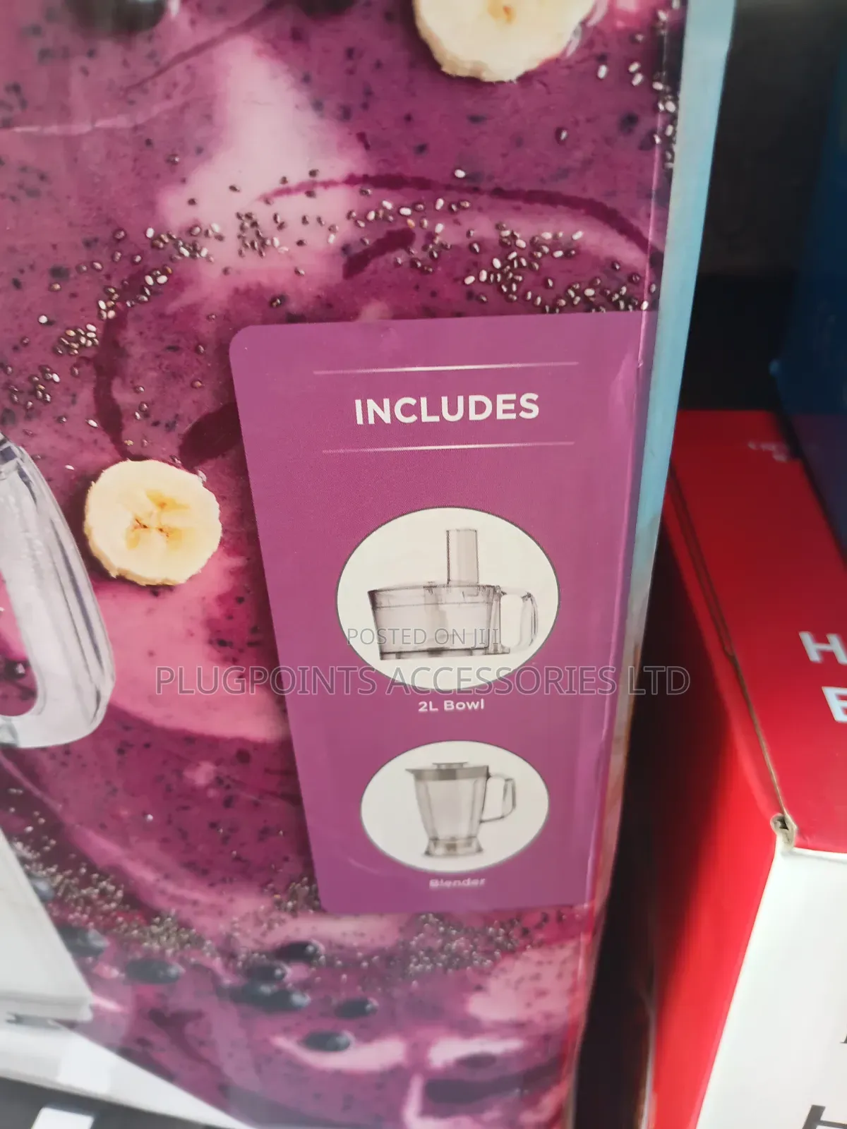 Kenwood Food Processor FDP03