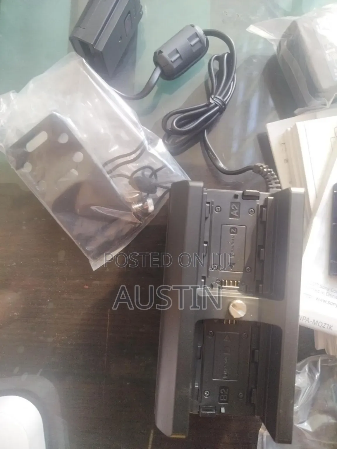 Sony NPA-MQZ1K Multi Battery Adaptor