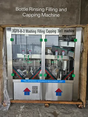 Complete Bottle Water Production Machines. Complete Setup for 3000 BPH