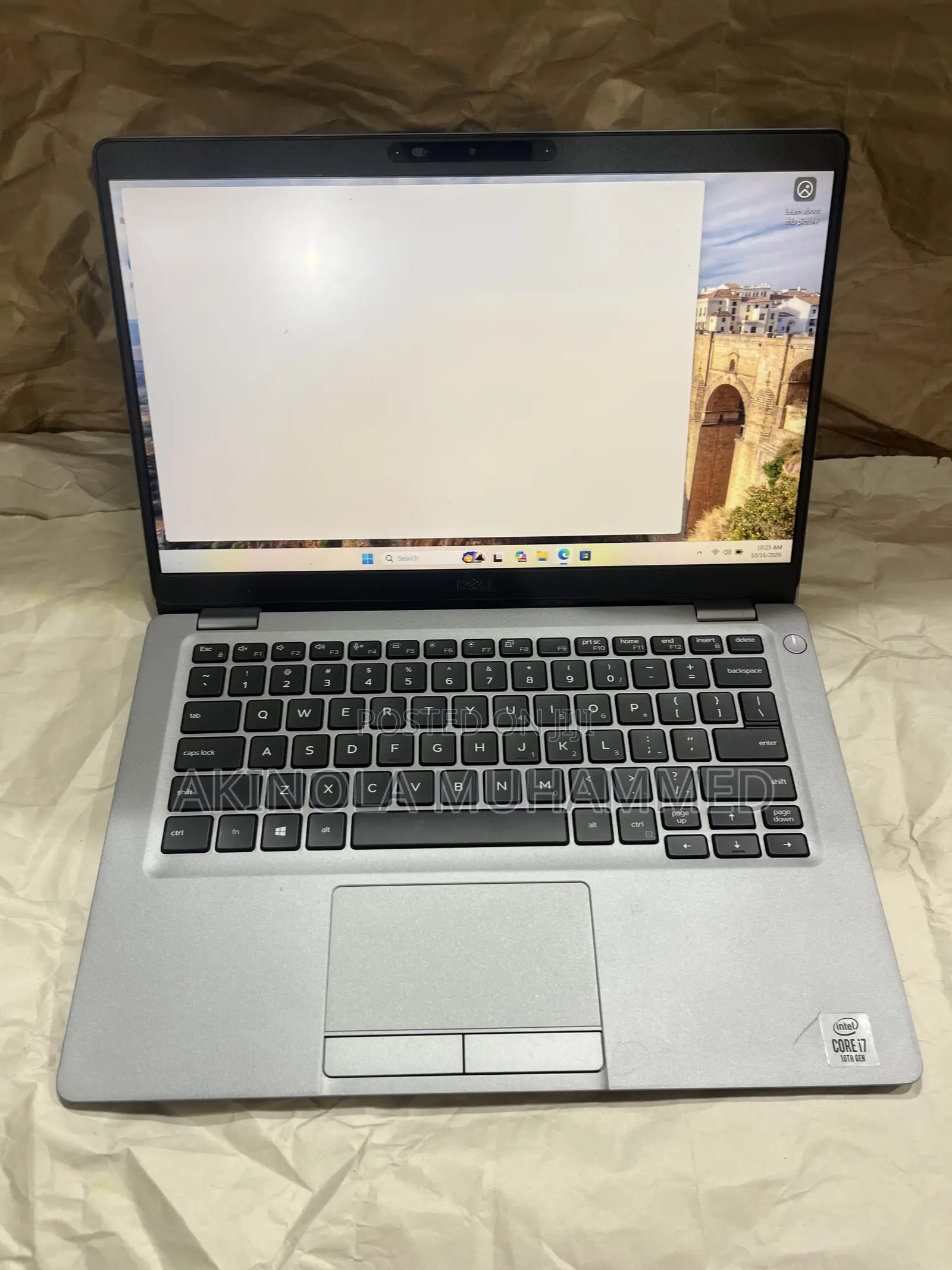 Laptop Dell Latitude 5310 16GB Intel Core i7 SSD 256GB