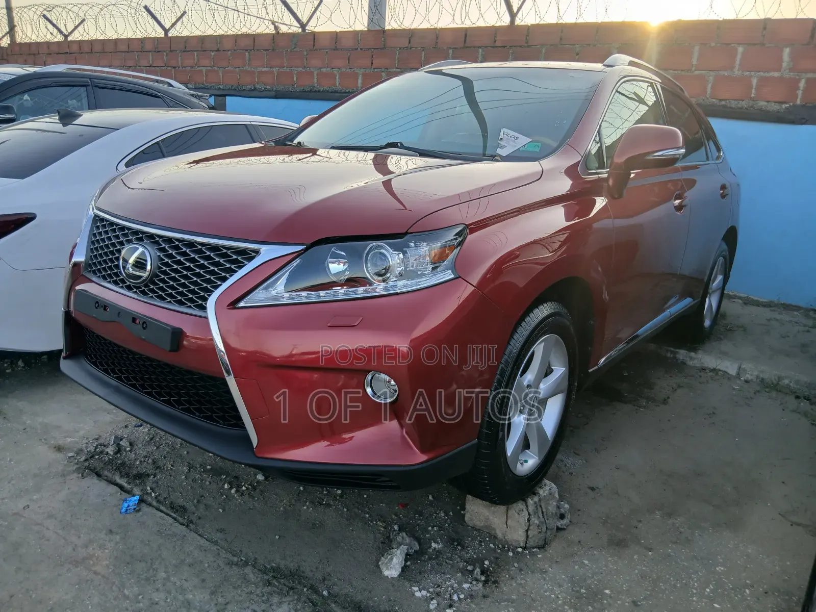 Lexus RX 350 2010 Red
