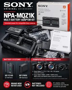 Sony NPA-MQZ1K Multi Battery Adaptor