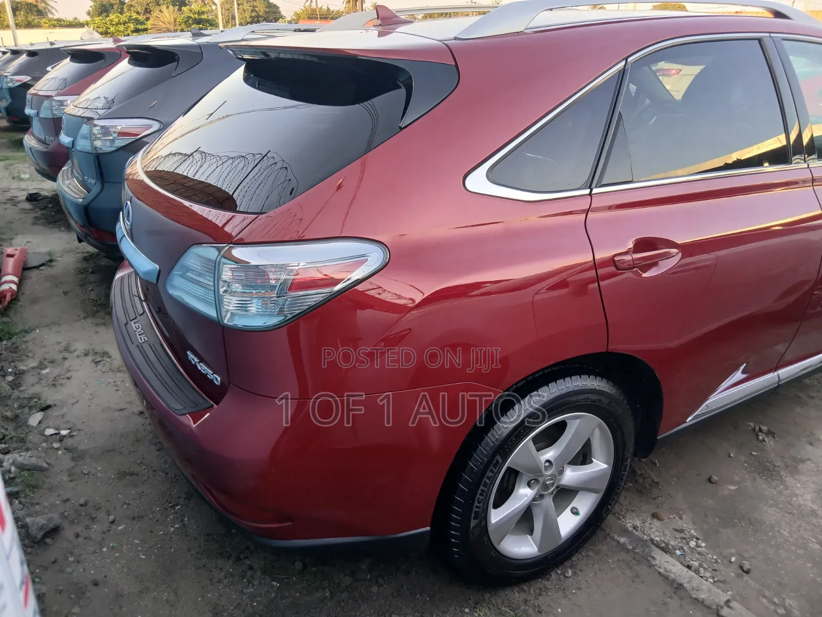 Lexus RX 350 2010 Red
